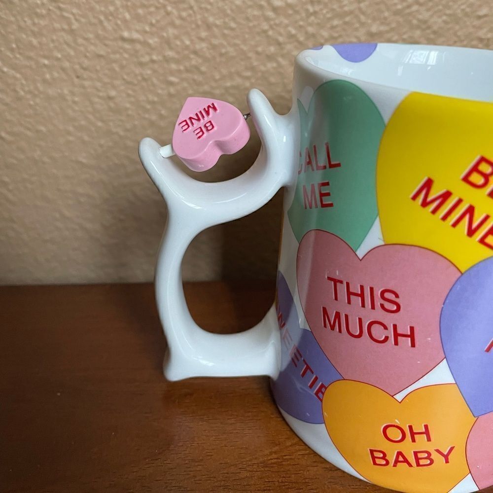 Department 56 Valentines Spinner Coffee Cup HTF - Picture 13 of 15